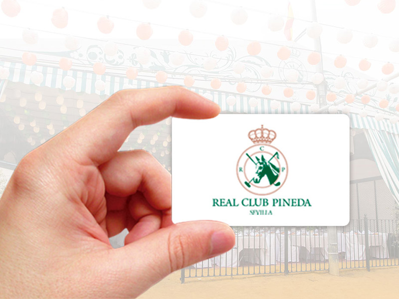 Actualización del carnet de socio para el acceso a la caseta Feria