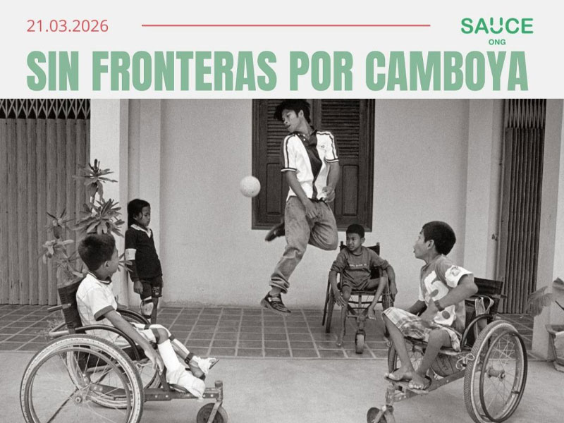 Evento benéfico: Sin fronteras por Camboya