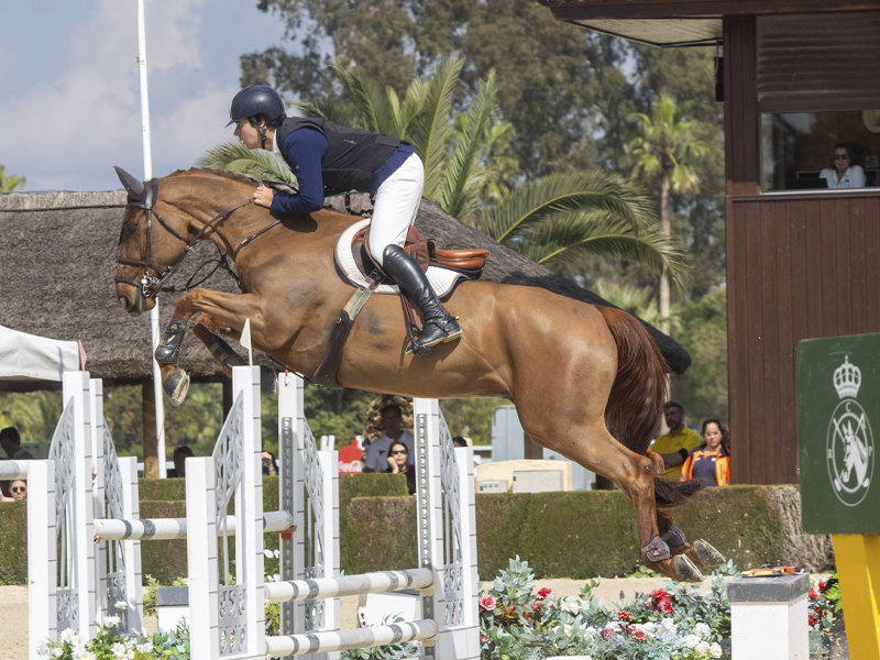 Francisco Román y Luis Astolfi se hacen con las grandes del CSN3* de marzo