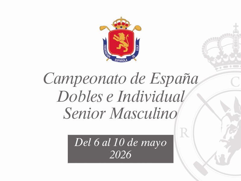 Pineda se prepara para la celebración del Campeonato de España Senior Dobles e Individual Masculino