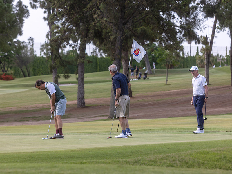 Concluye el Campeonato de España Senior Dobles Masculino para dar paso al Individual