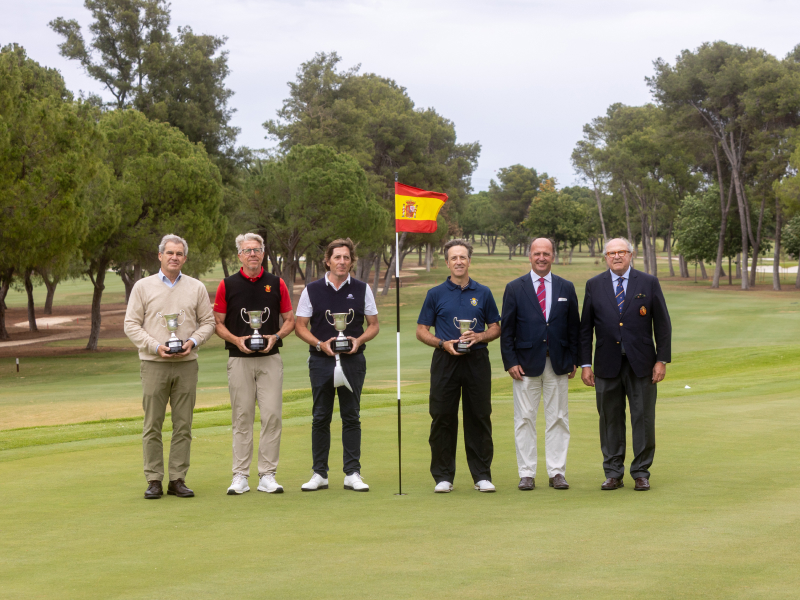 Finaliza el Campeonato de España Senior Individual Masculino celebrado en Pineda