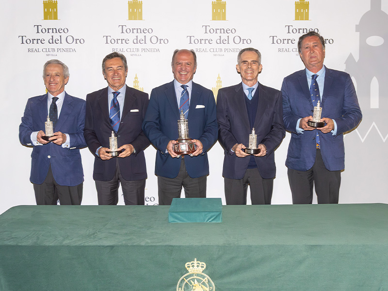 El Real Club Pineda domina la XXXI edición del Torneo Torre del Oro