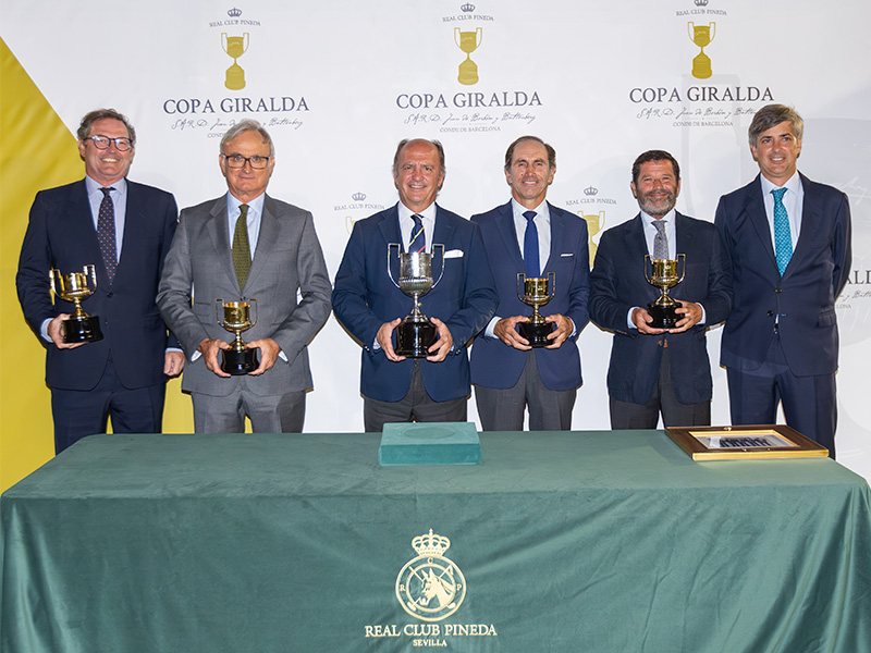 Pineda se proclama campeón de la LXII Copa Giralda de Golf