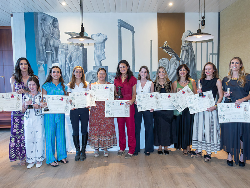 Pineda acogió la entrega de premios del Concurso "Monta a la Amazona"