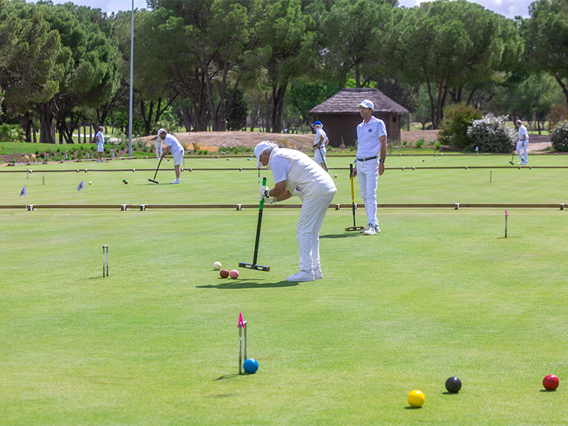 Excelentes valoraciones para los campos de croquet de Pineda