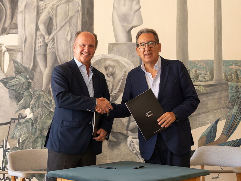 El Real Club Pineda y la Fundación Cajasol firman un acuerdo de colaboración