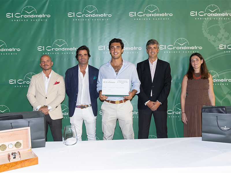 Ganadores del Torneo Social El Cronómetro
