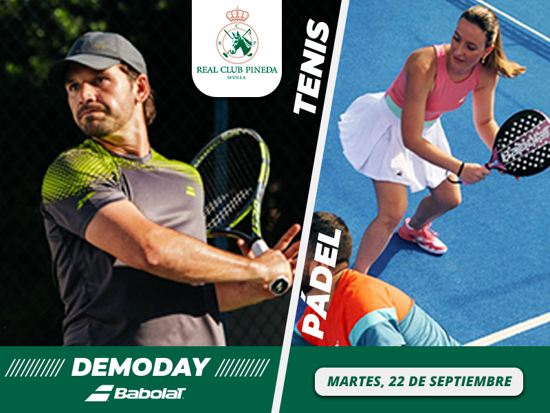 Demoday Babolat - Pádel y Tenis