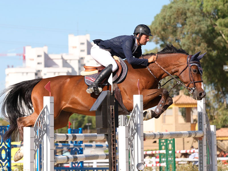 Arranca el CSN5*, final de la Ruta de Otoño y de la Liga Nacional de Saltos de la RFHE
