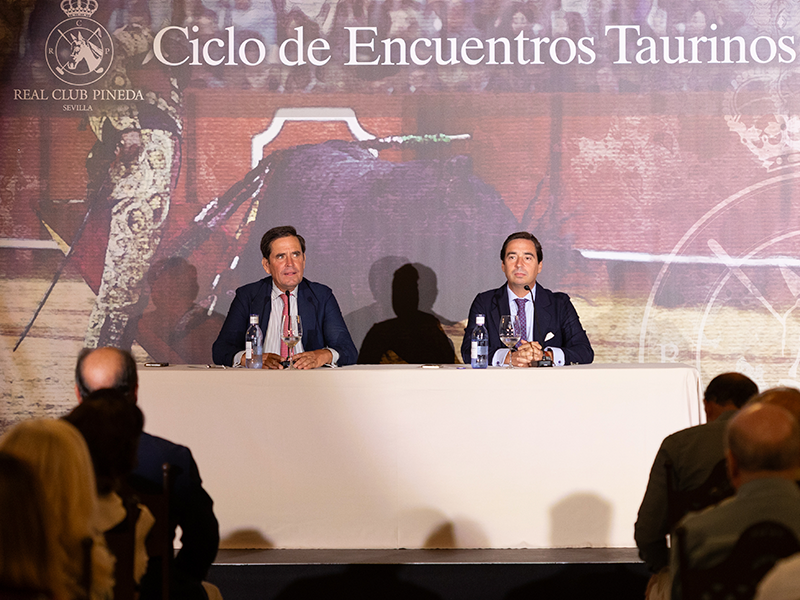 José María Garzón "Me importa que se hable de toros todo el año"