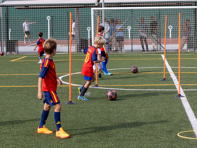 Gran participación en el Clinic de Tecnificación de Futbito