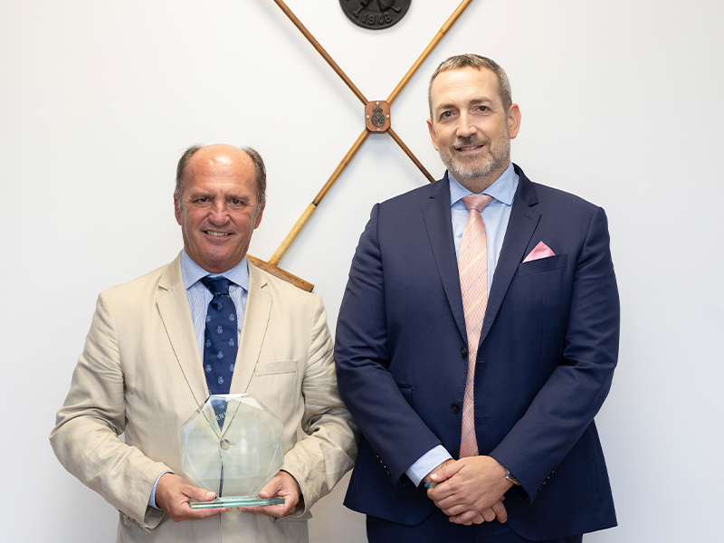 El Real Club Pineda recibe el reconocimiento de SGS por 20 años de compromiso con la excelencia certificada