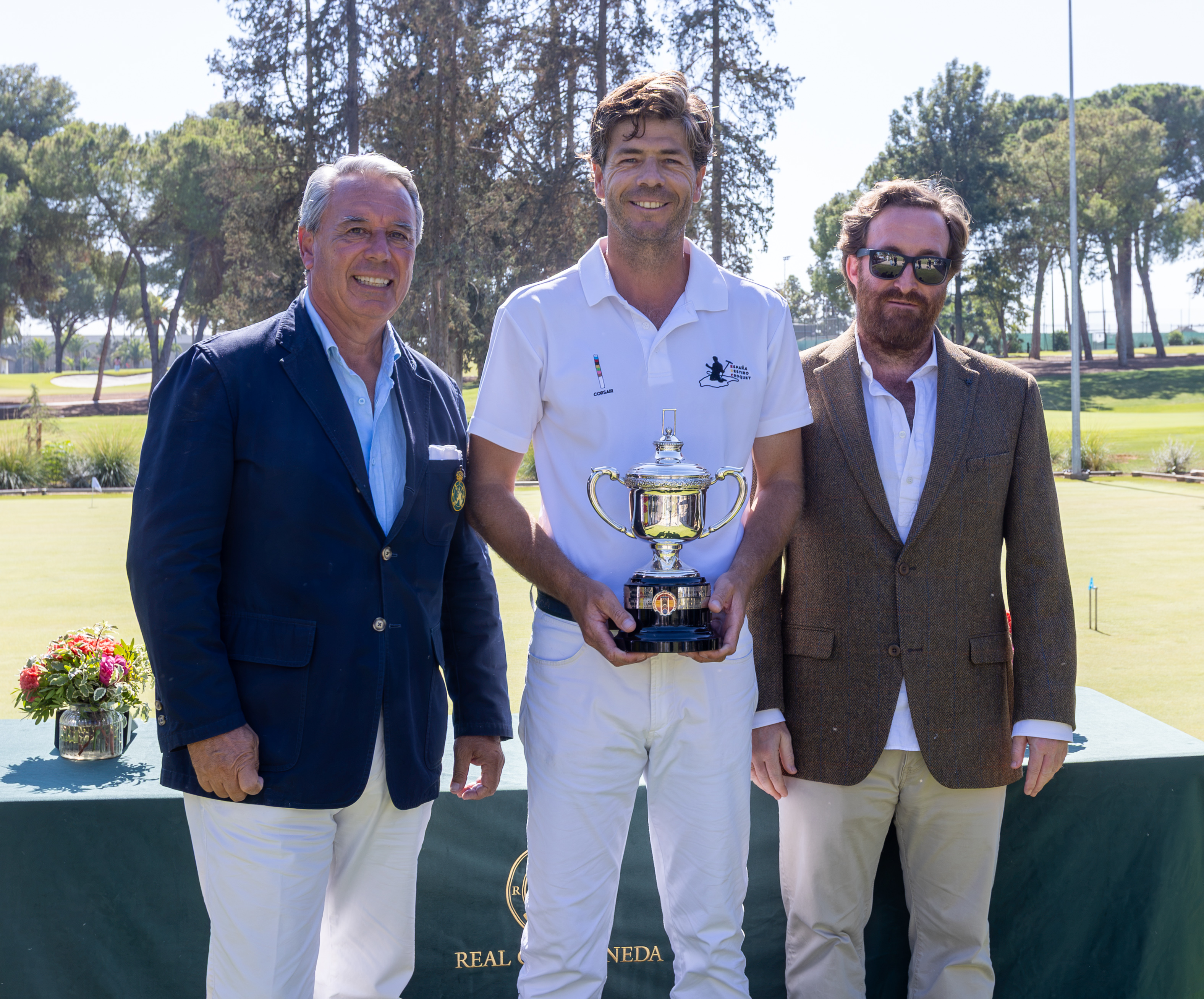 Álvaro Cañas Bartivas, nuevo campeón de España de Croquet Tier 1 en Pineda