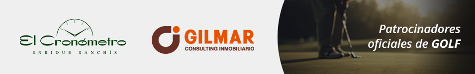 Patrocinadores oficiales Golf