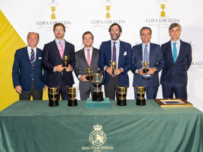 Equipo Subcampeón - Real Club Sevilla Golf