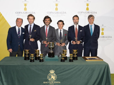 Equipo ganador Scratch - Real Club Pineda