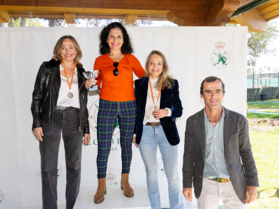 Pódium categoría Máster Femenino