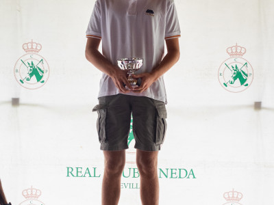 Pódium Infantil masculino