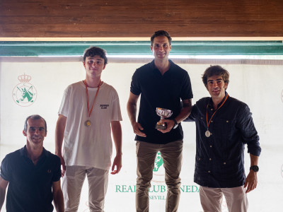 Pódium Senior masculino