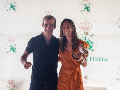 Pódium Senior femenino