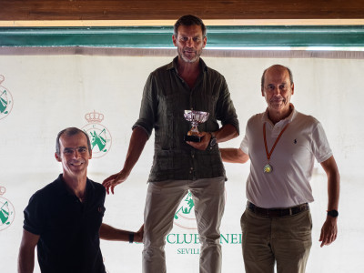 Pódium Máster masculino