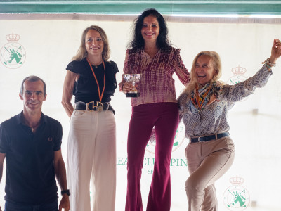 Pódium Máster femenino
