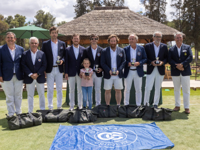 1º Equipo Clasificado -  Club de Golf Xaz
