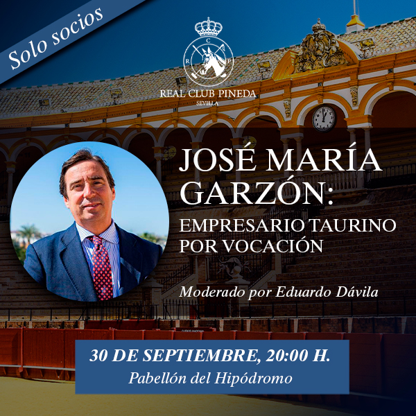José María Garzón: Empresario taurino por vocación